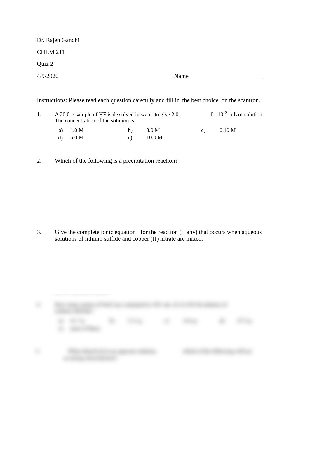 CHM 211 Quiz 2 SP2020.docx_d62u80joty1_page1