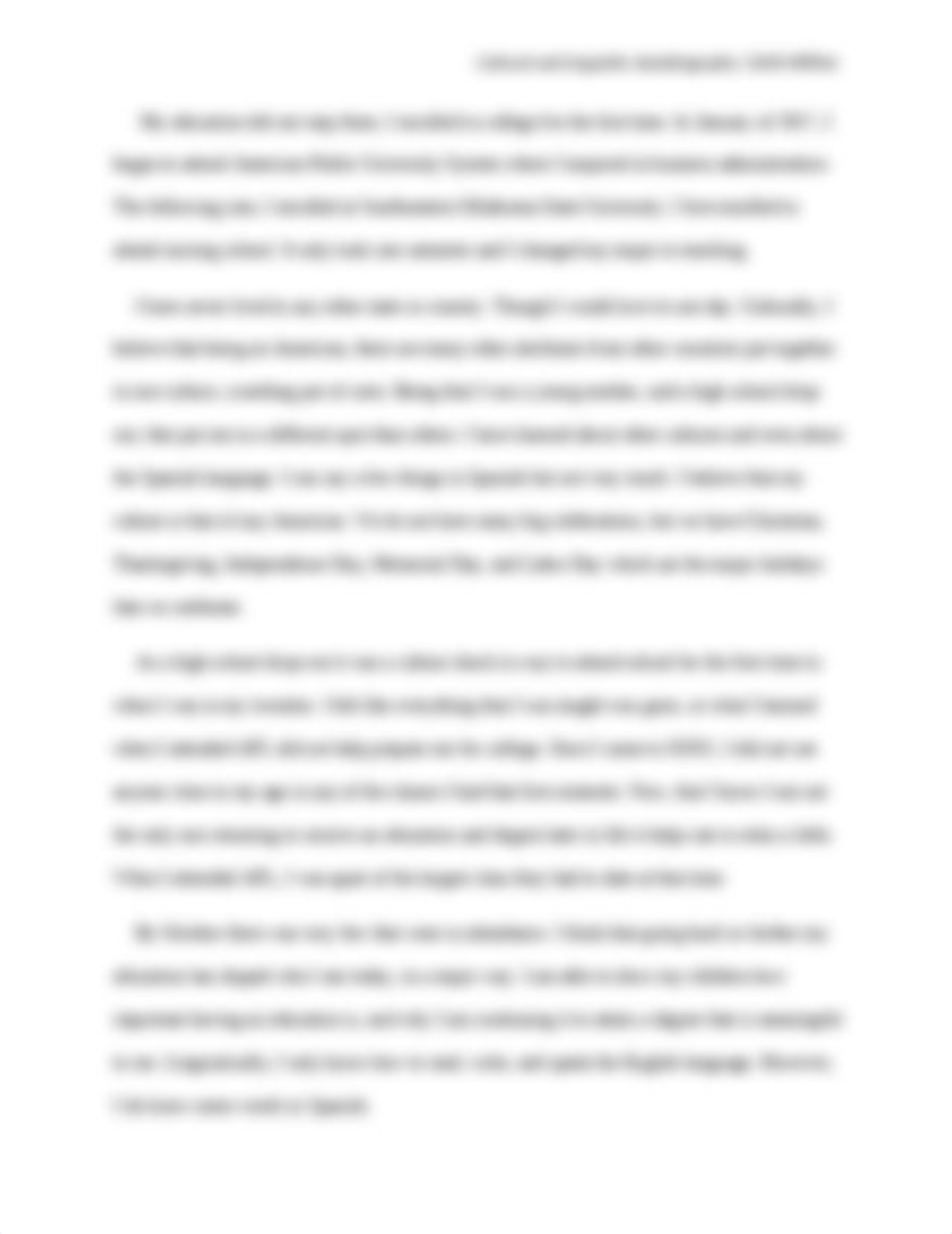 Cultural and Linguistic Autobiography_BrittanyWilhite.docx_d62xh7rvdpt_page2