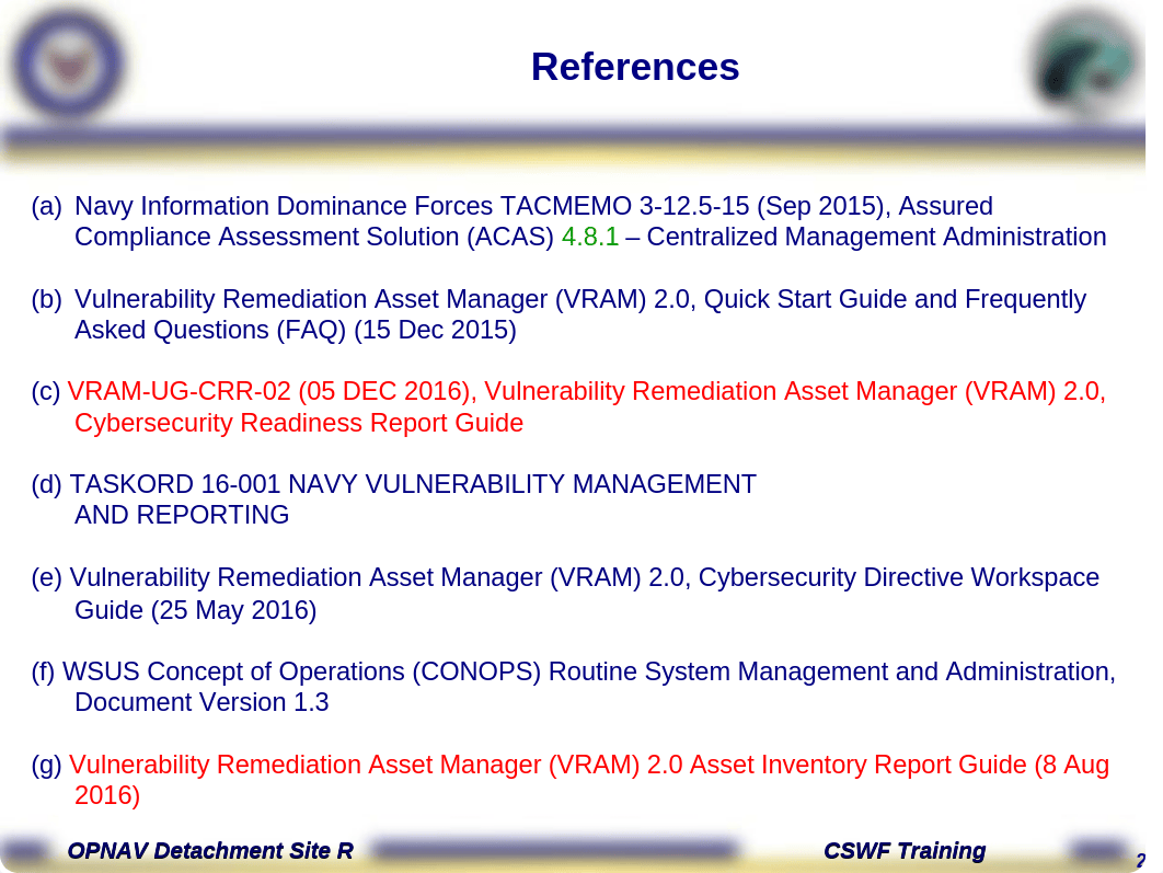 OPNAV CSWF PQS - 106 Vulnerability Analysis.ppt_d62xkk0bx4s_page2