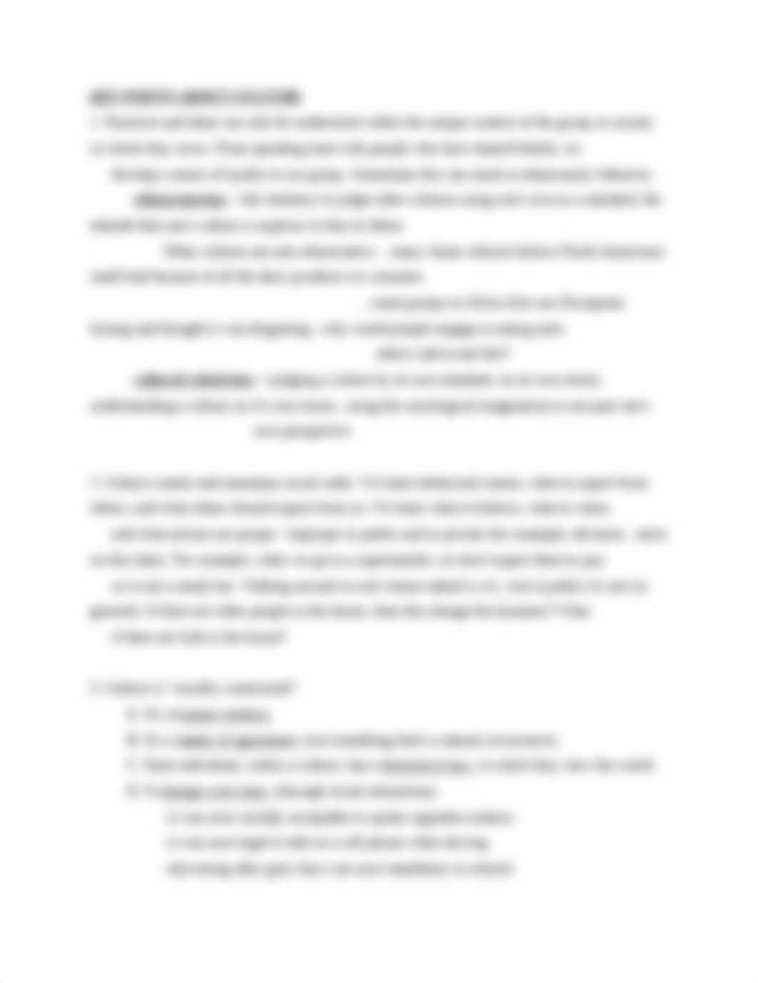 Chapter 3 Lecture Notes (Understanding Culture).docx_d634x28w5wx_page3