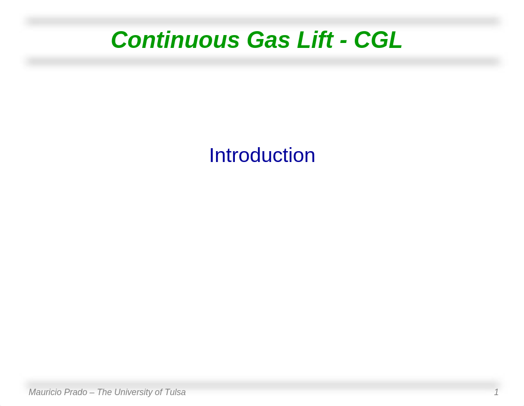 Production Engineering II - 07 - Continuous Gas Lift.pdf_d635yfomaou_page1