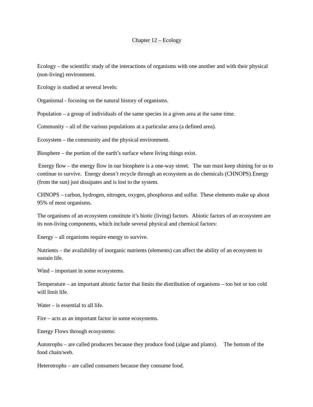 BIO 1100 Ch. 12 Notes.docx_d636hwbe6sr_page1