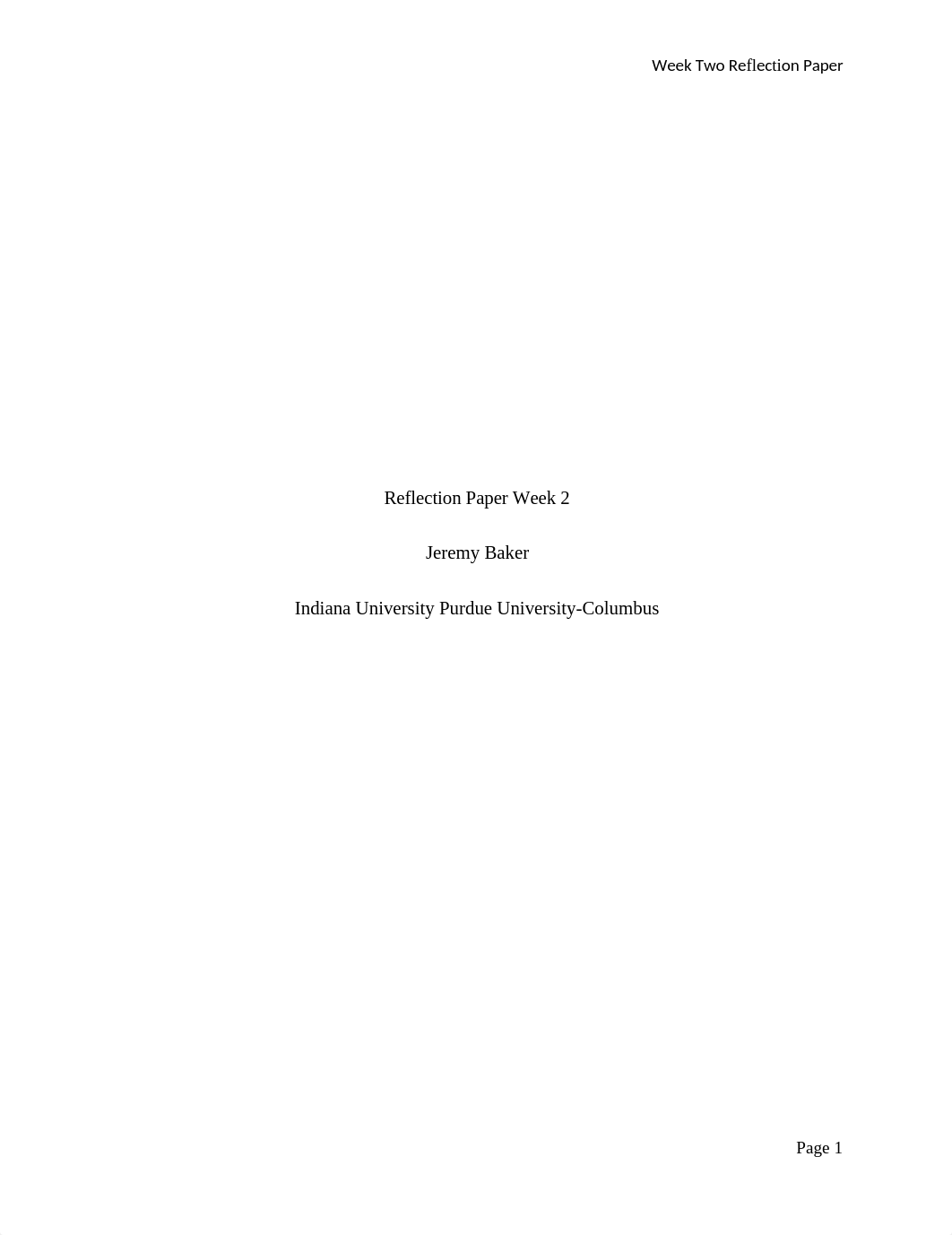 Baker, Jeremy Week 2 Reflection Paper.docx_d63816tr187_page1