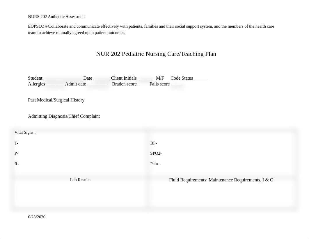 EOPSLO #4 NURS 202 FamilyChild Nursing Assessment and Rubric(1).pdf_d638bexoqw3_page2