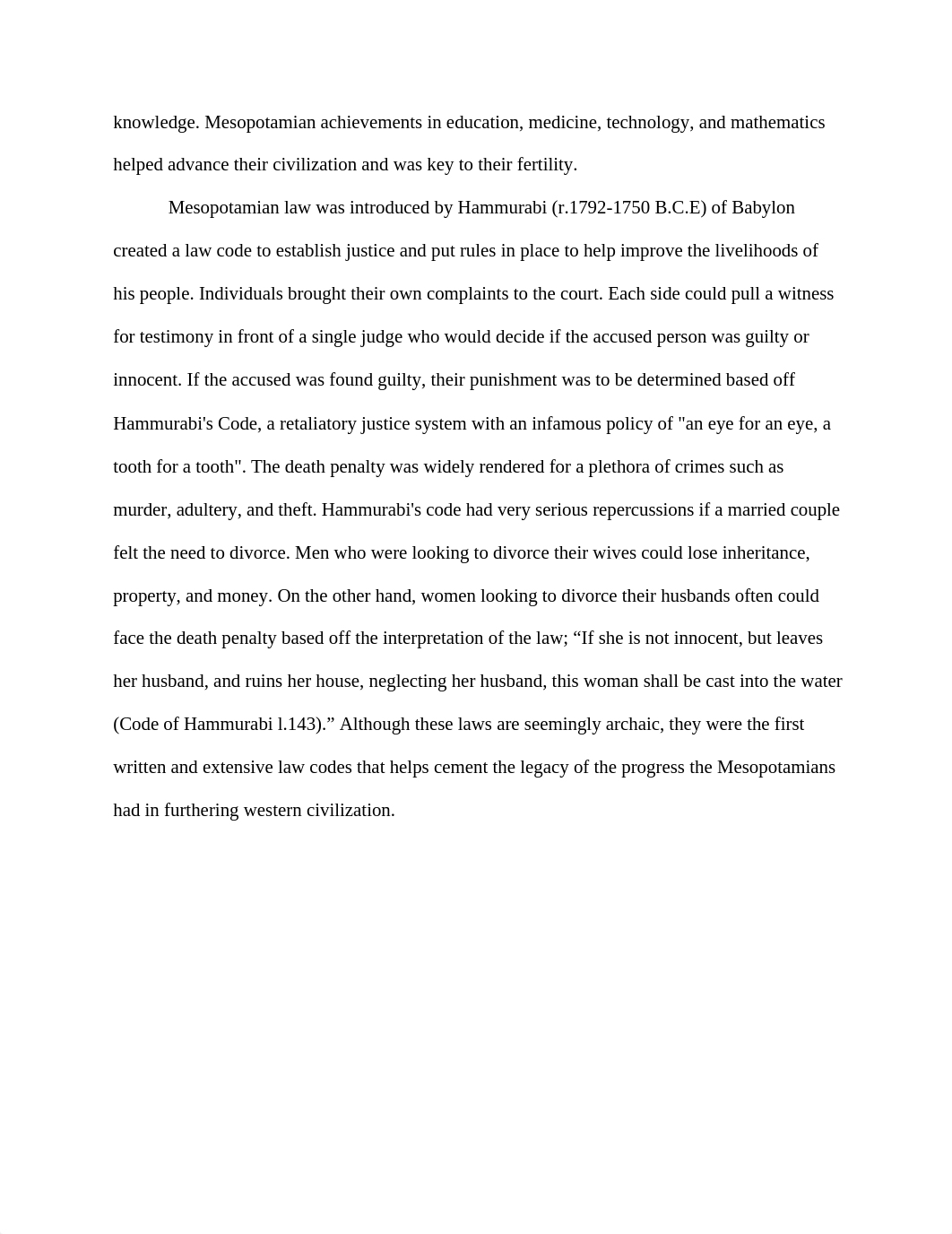 What did the Mesopotamians achieve in education, law, medicine, math and inventions?_d63b9hglq63_page2