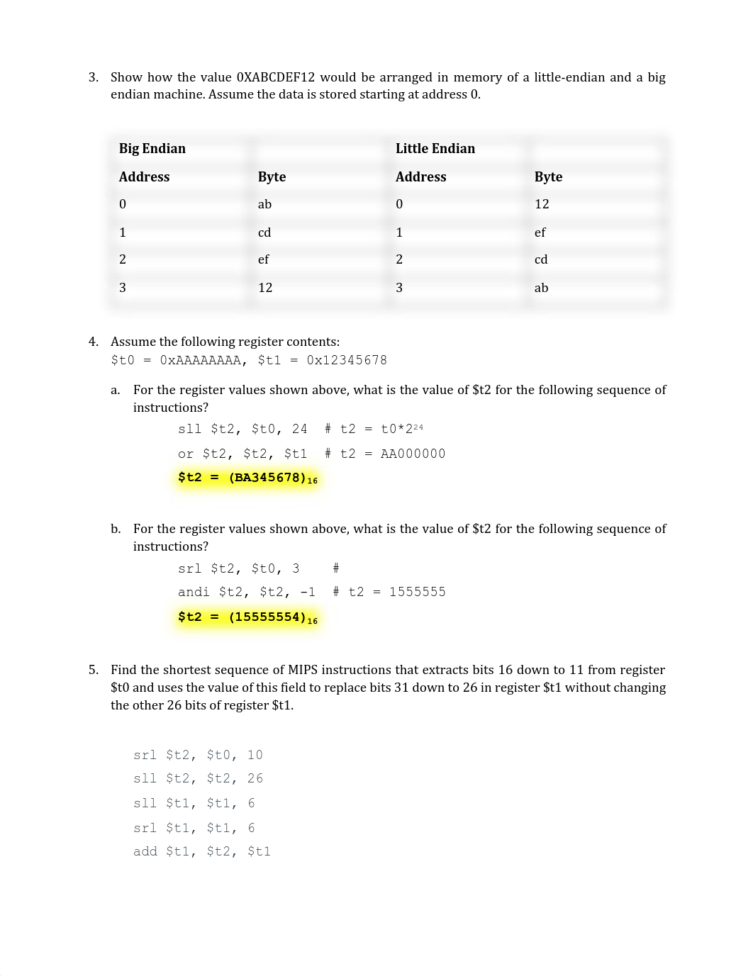 Homework 3 - MIPS Operands^J DT and Log Instns.pdf_d63dbkl8my7_page2