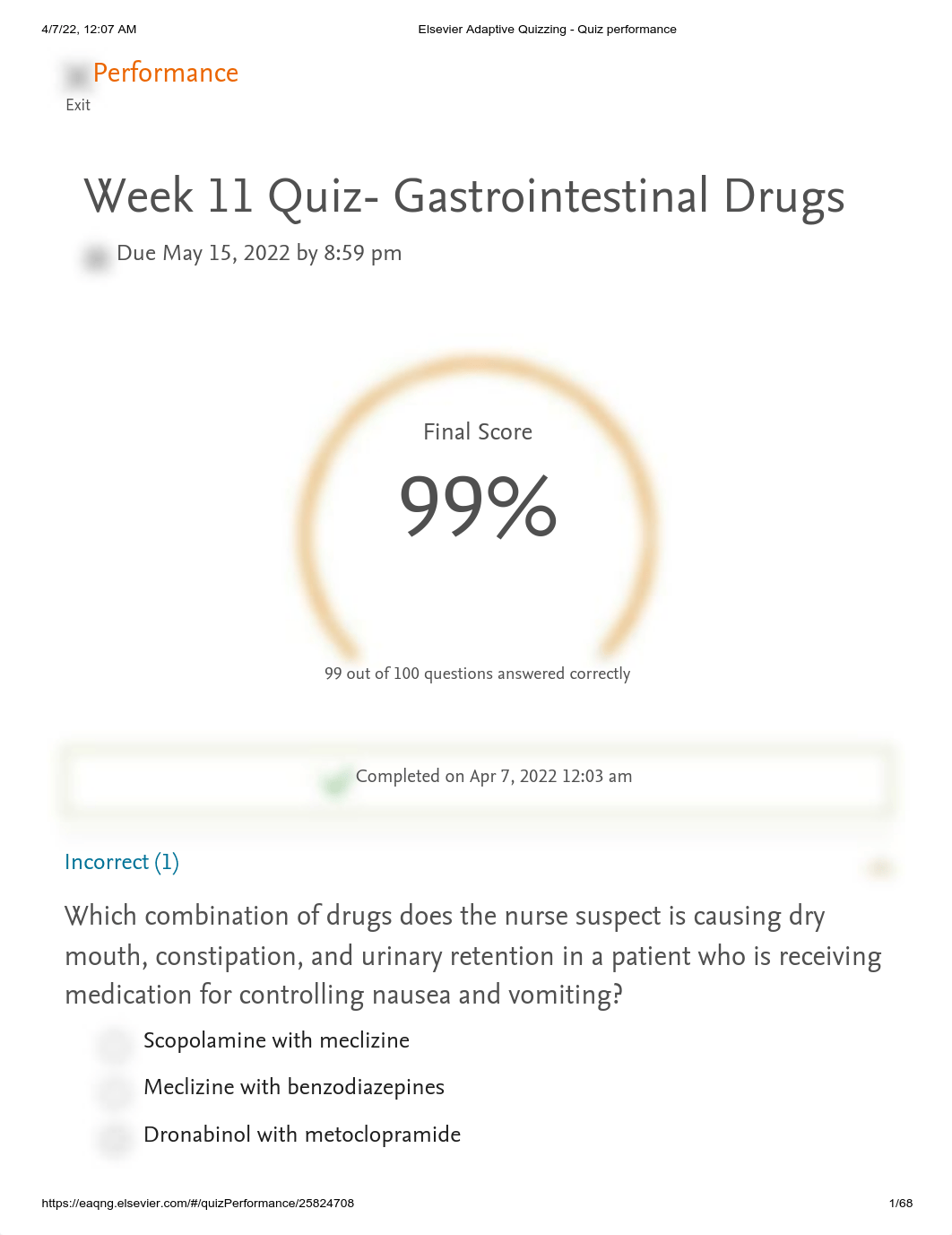 Elsevier Adaptive Quizzing - week 11.pdf_d63dxkk3tma_page1