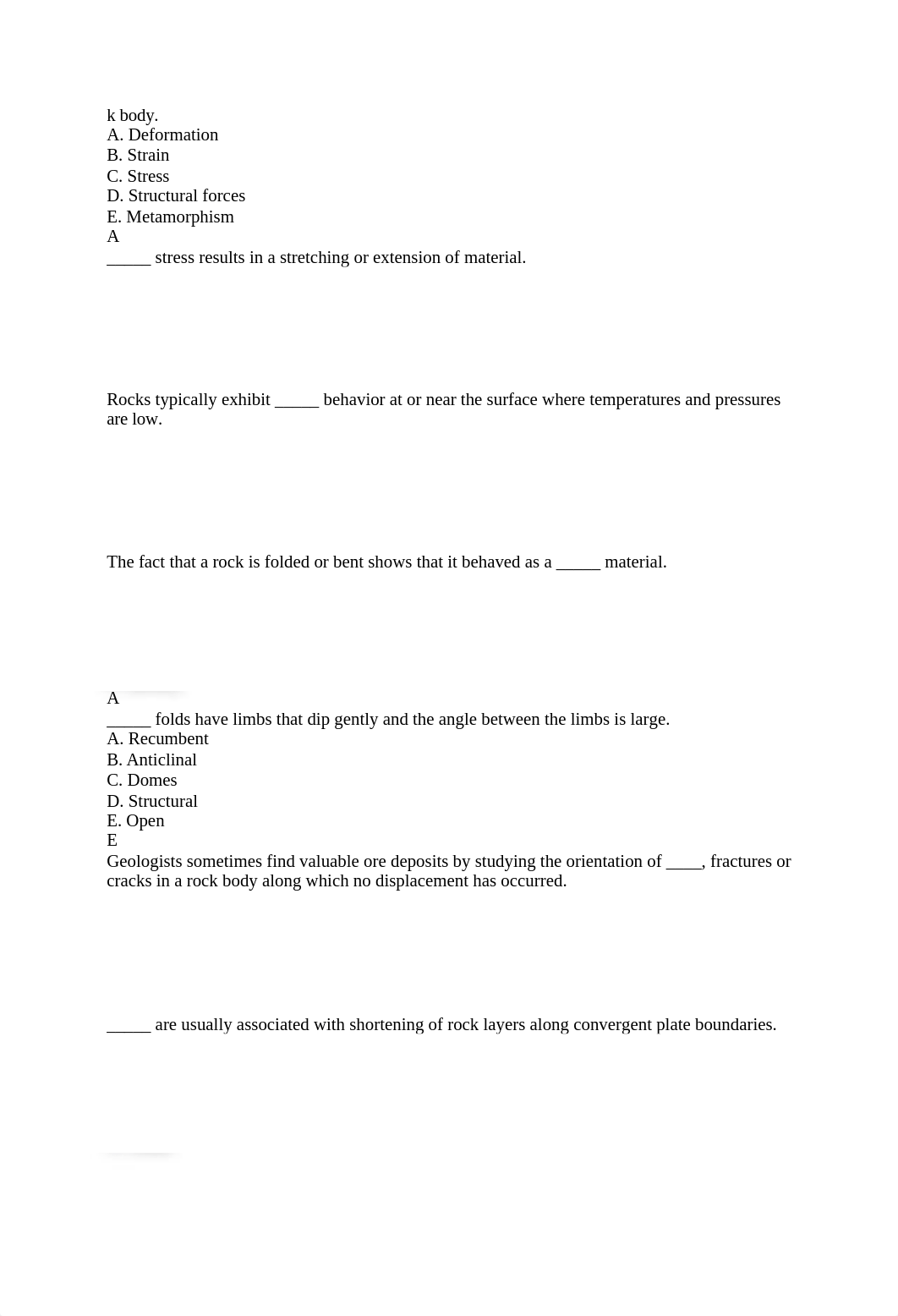 Geology 1303 Chapter 15 quiz and answers.docx_d63el5d78rf_page1