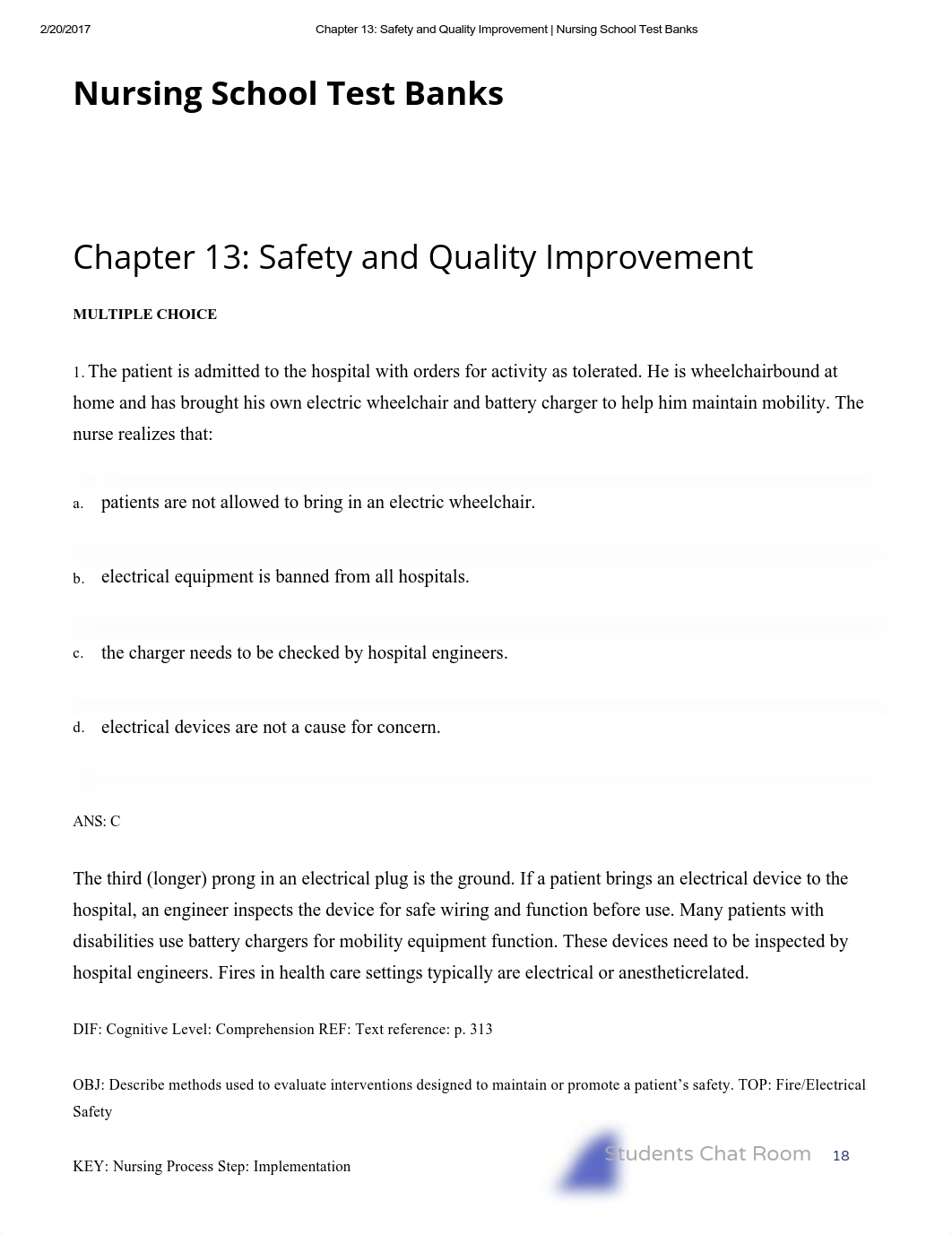 Chapter 13_ Safety and Quality Improvement _ Nursing School Test Banks_d63euk1zf02_page1