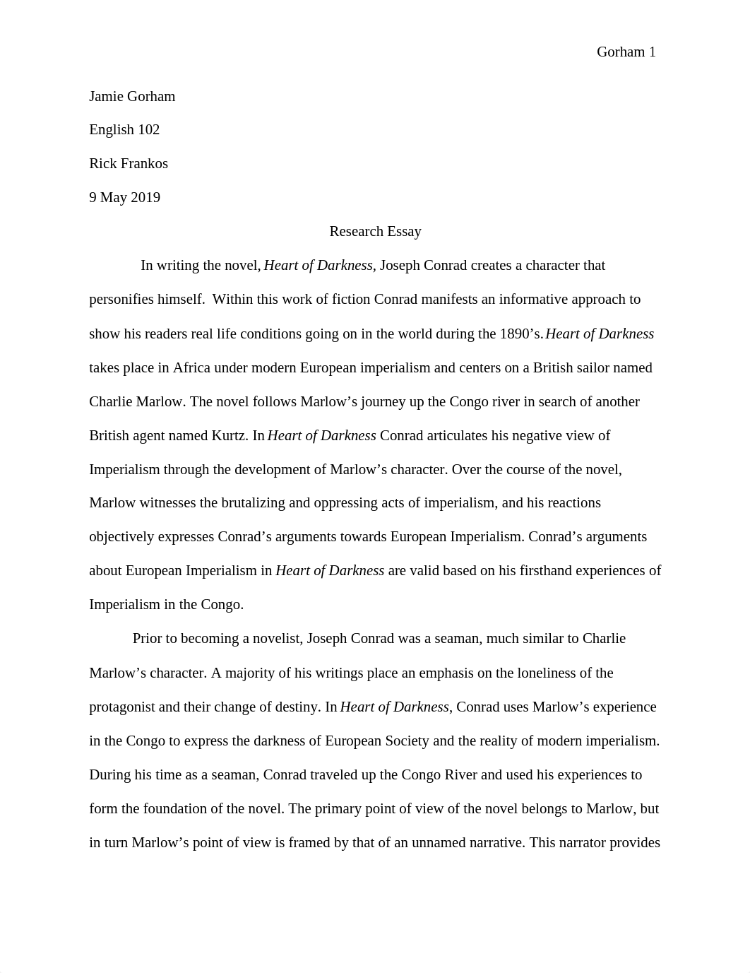 Heart of Darkness essay .docx_d63hin9n3mv_page1