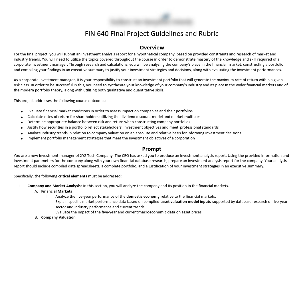 FIN 640 Final Project Guidelines and Rubric.pdf_d63i2xpxlin_page1