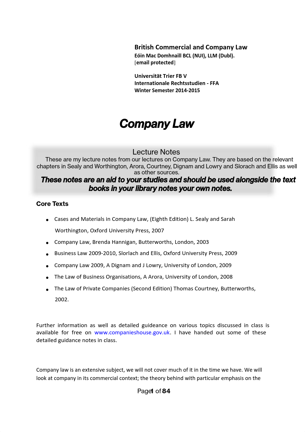 Handout_-_Company_Law_-_Lecture_Notes_WS_14-15_d63isyc84d4_page1