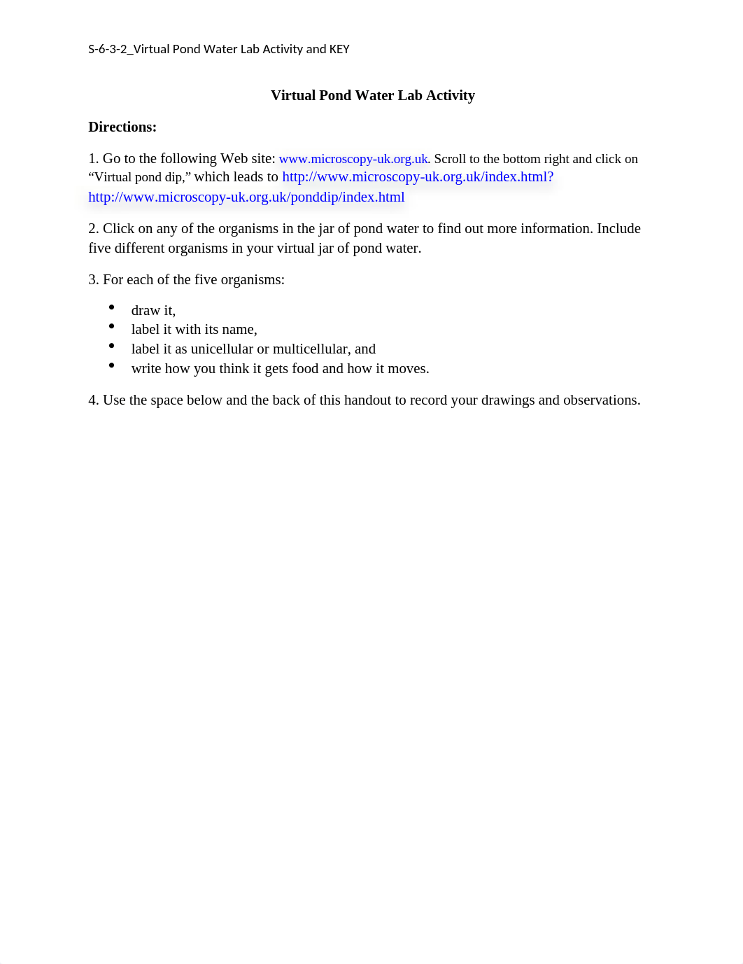 S-6-3-2_Virtual_Pond_Water_Lab_Activity_and_KEY.docx_d63knvt2a23_page1