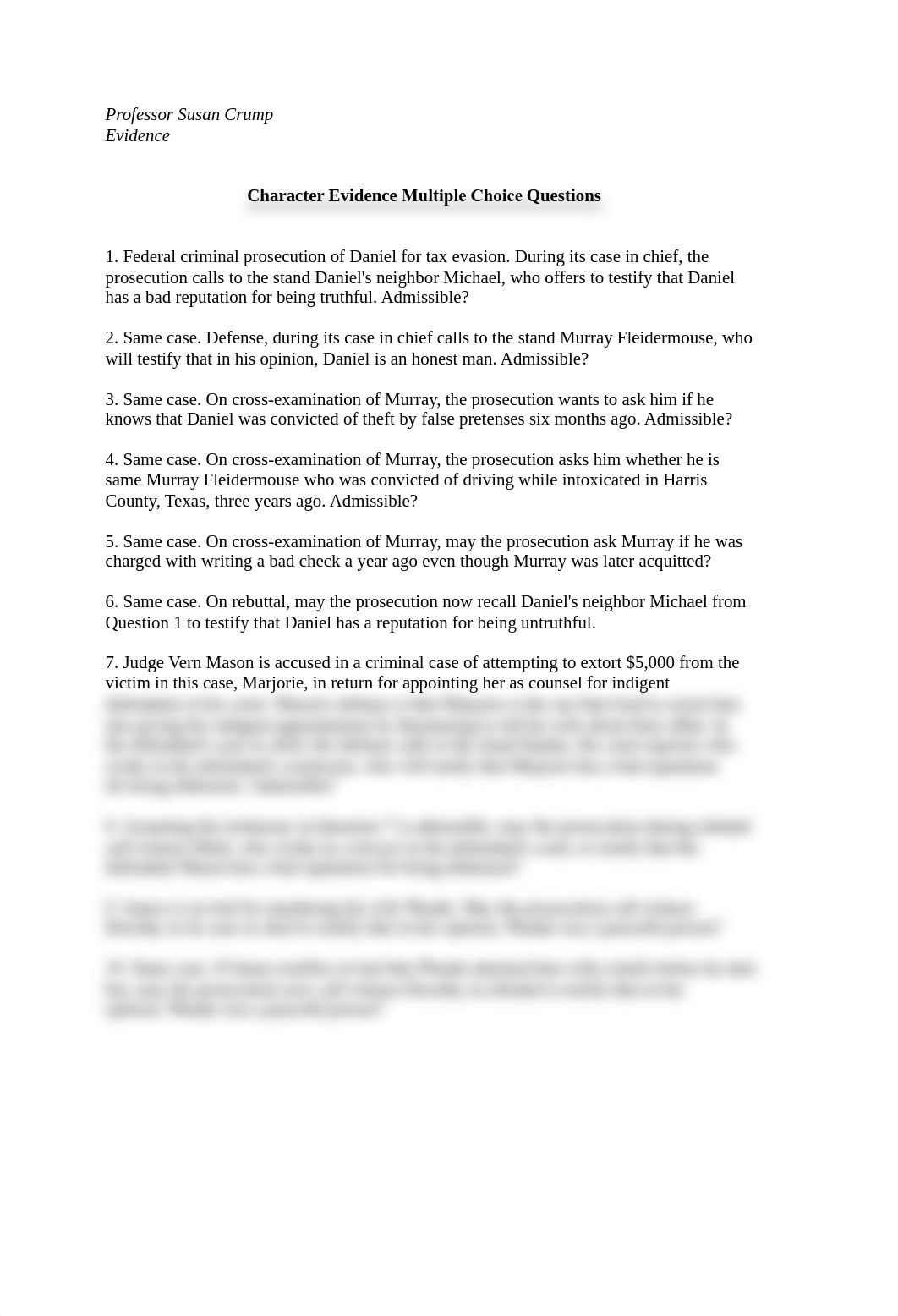 Character Evidence Multiple Choice Questions.pdf_d63n6cu9udt_page1