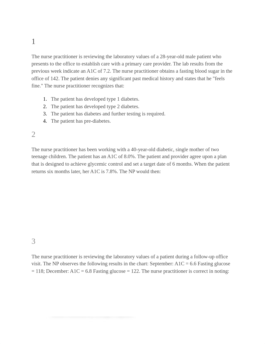 Endocrine & Diabetes practice exam.docx_d63ndcb0w3w_page1