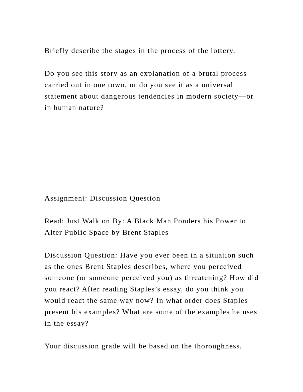 The Lottery Reader Response--Discussion QuestionProcess An.docx_d63nxi4mhd0_page3