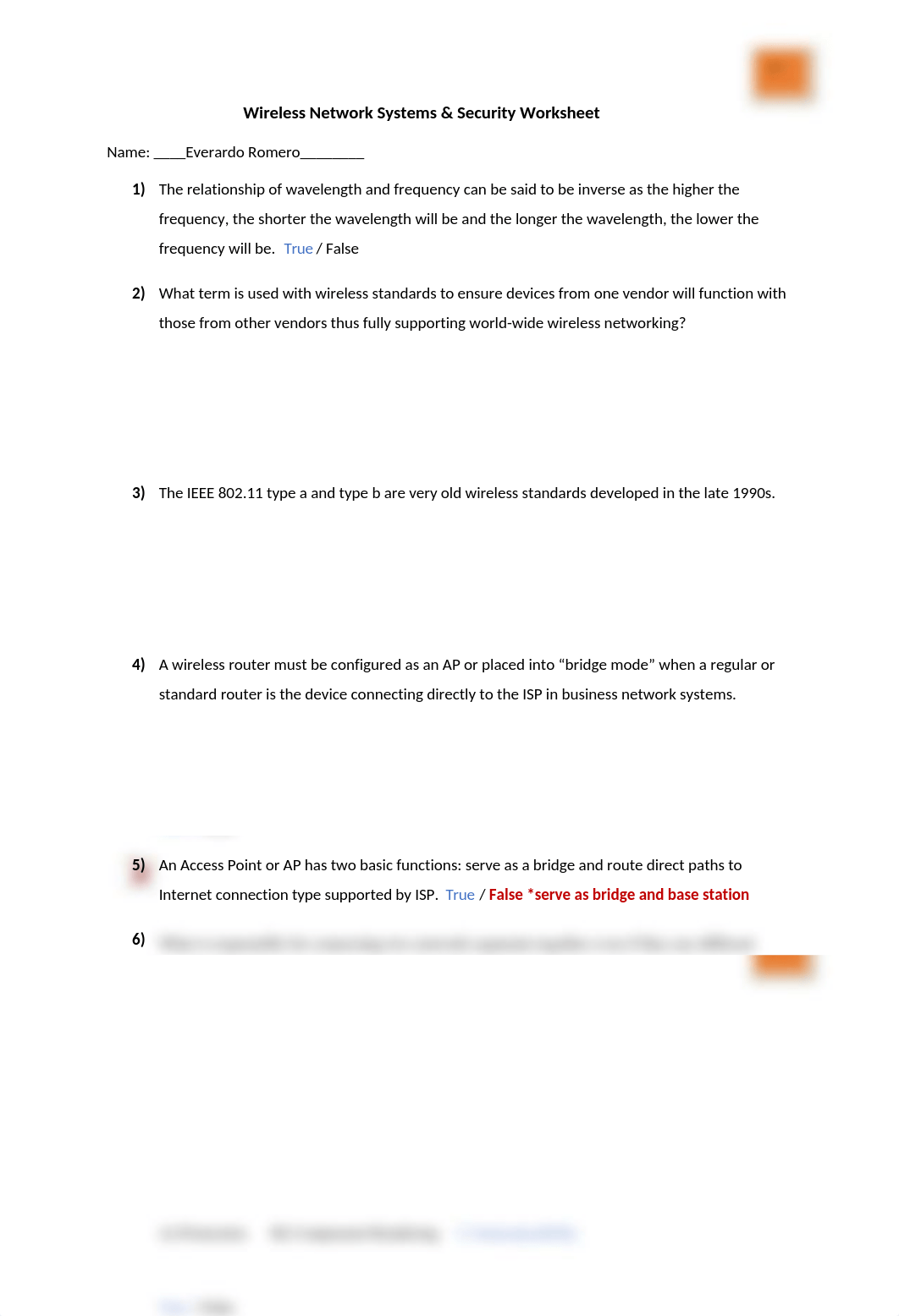 Wireless Network Systems Worksheet Romero.doc_d63o1mlzc9z_page1