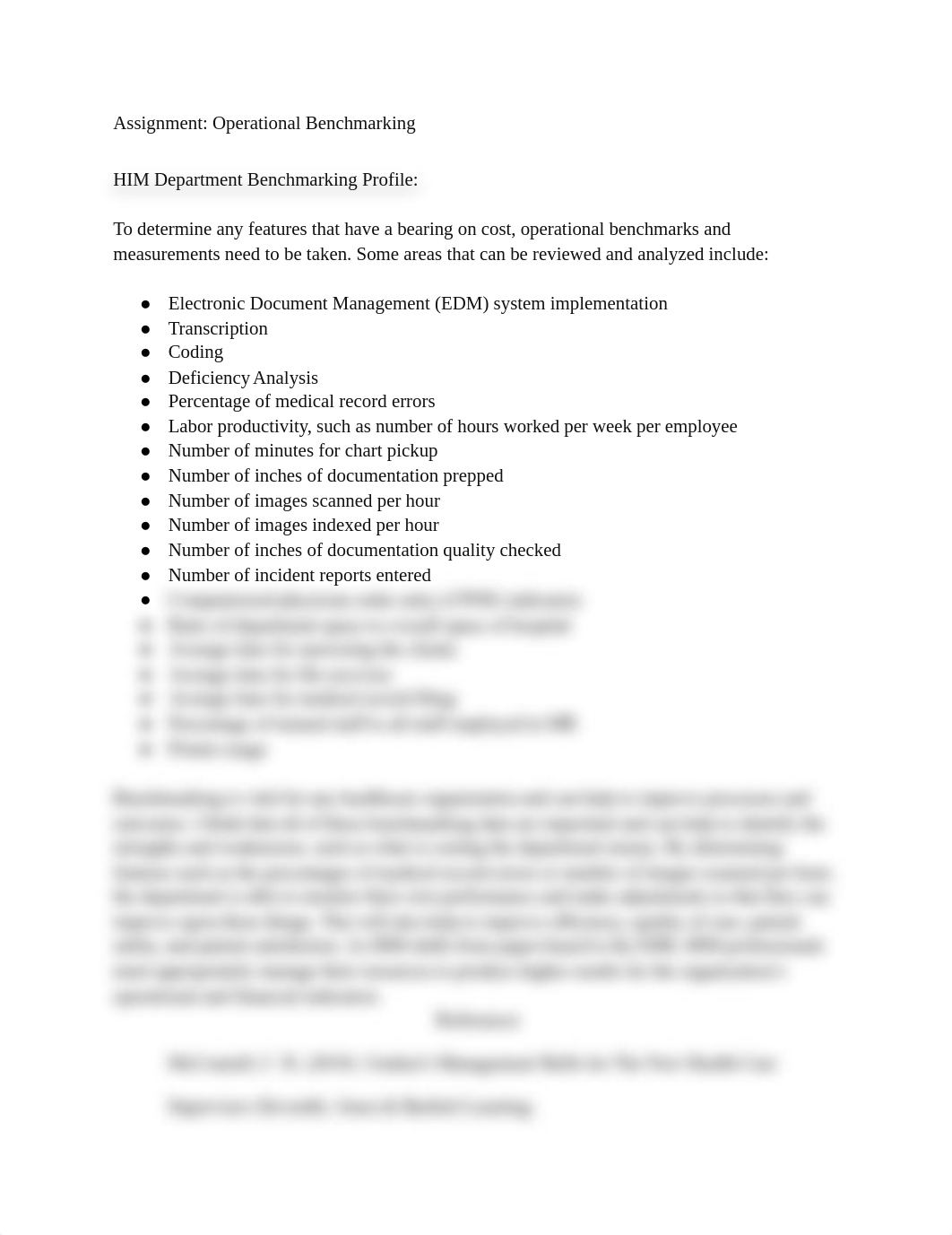 HIM370_ Assignment_ Competency Assignment (VID4, VIF2) Operational Benchmarking  .docx_d63oc20bsei_page1