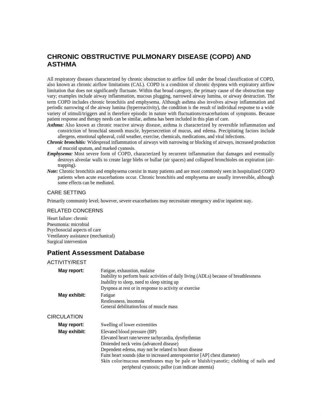 CHRONIC OBSTRUCTIVE PULMONARY DISEASE AND ASTHMA_d63omuyrqf6_page1