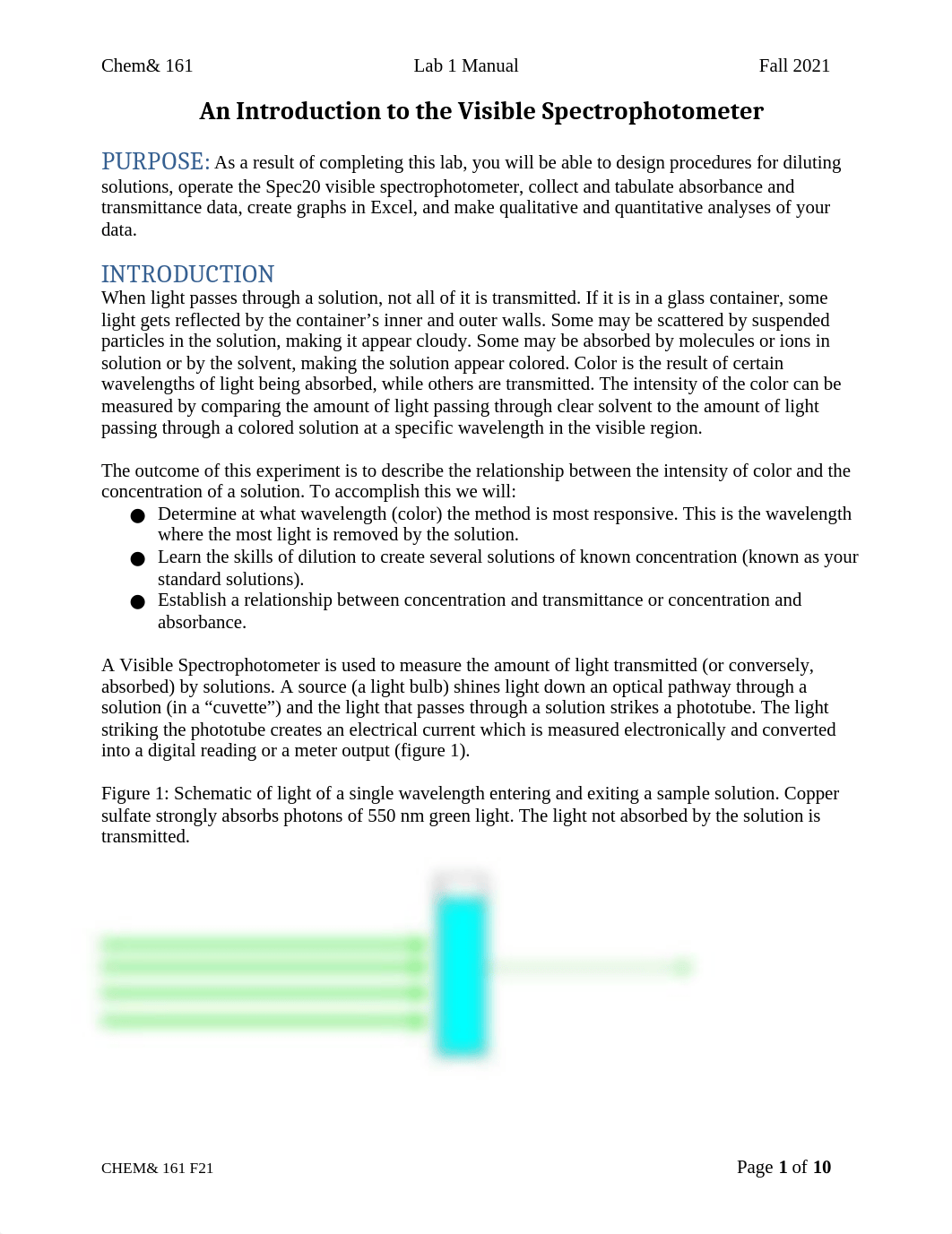 161_F21_Lab1_ Introduction_to_the_Visible_Spectrophotometer.docx_d63phrn00l6_page1