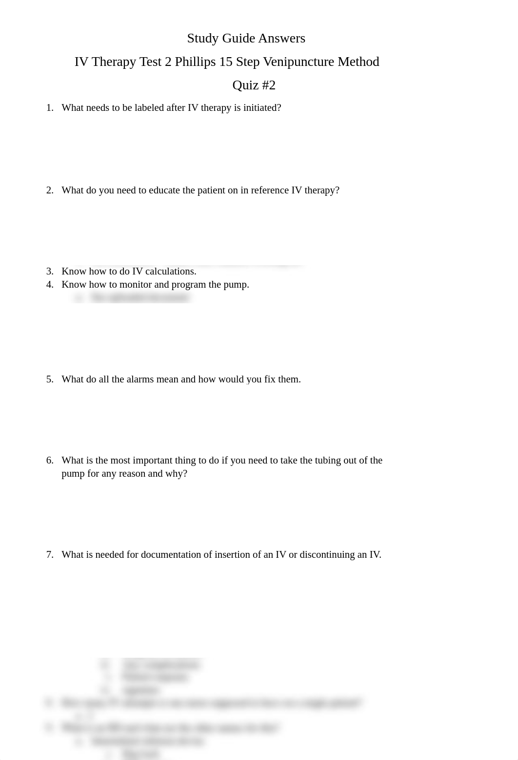 ANSWERS Quiz 2 Study Guide IV Therapy 15 Step Method.docx_d63rawrgdz9_page1