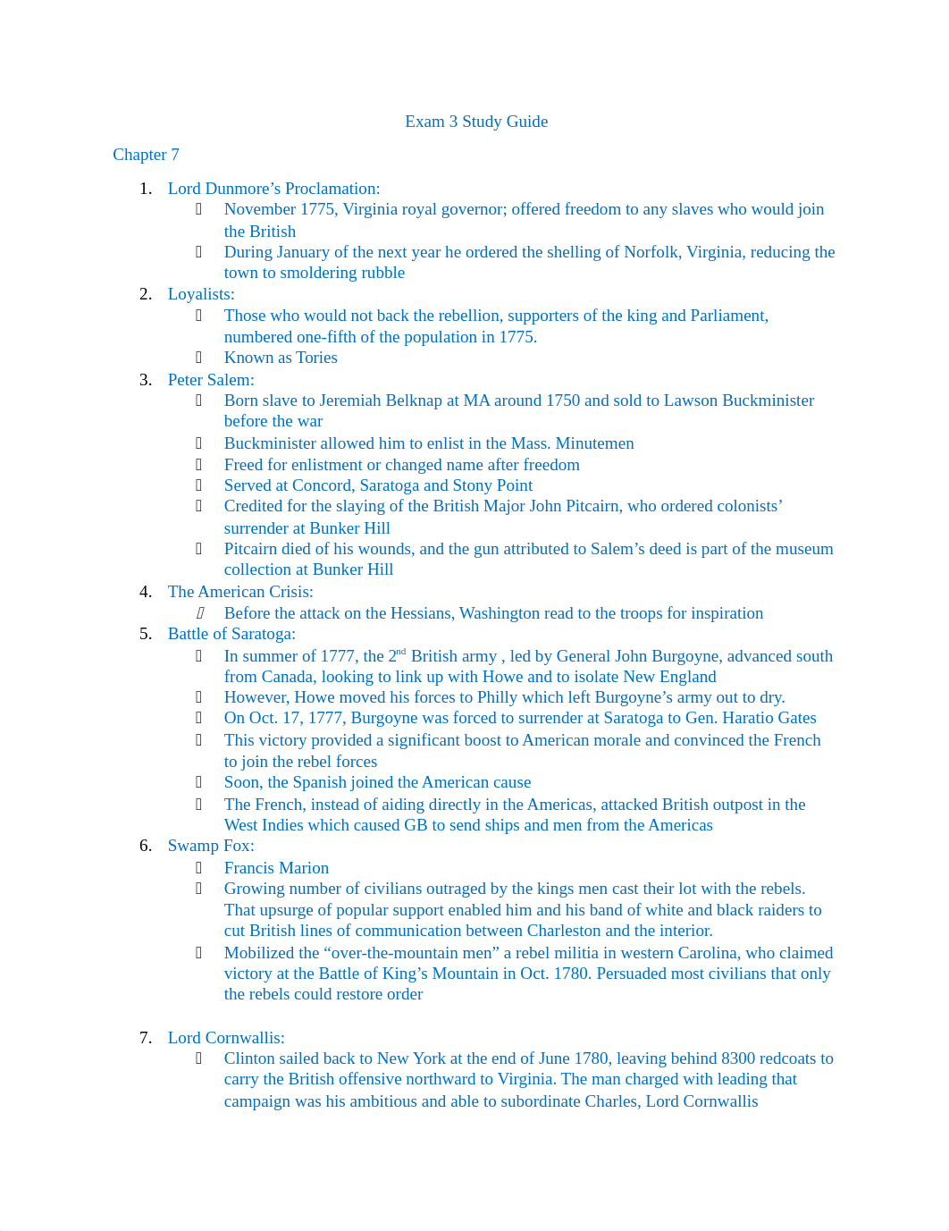 History 201-Exam 3 Study Guide-1.docx_d63t5e49fvd_page1