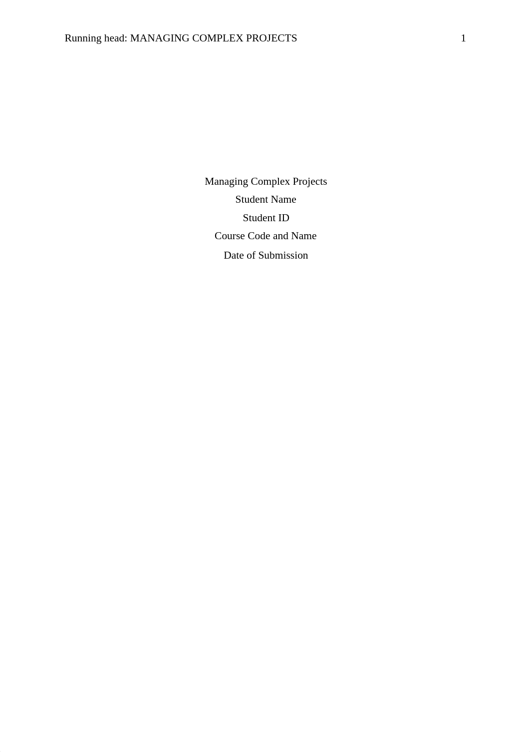 APA Managing Complex Projects.docx_d63uepwn583_page1