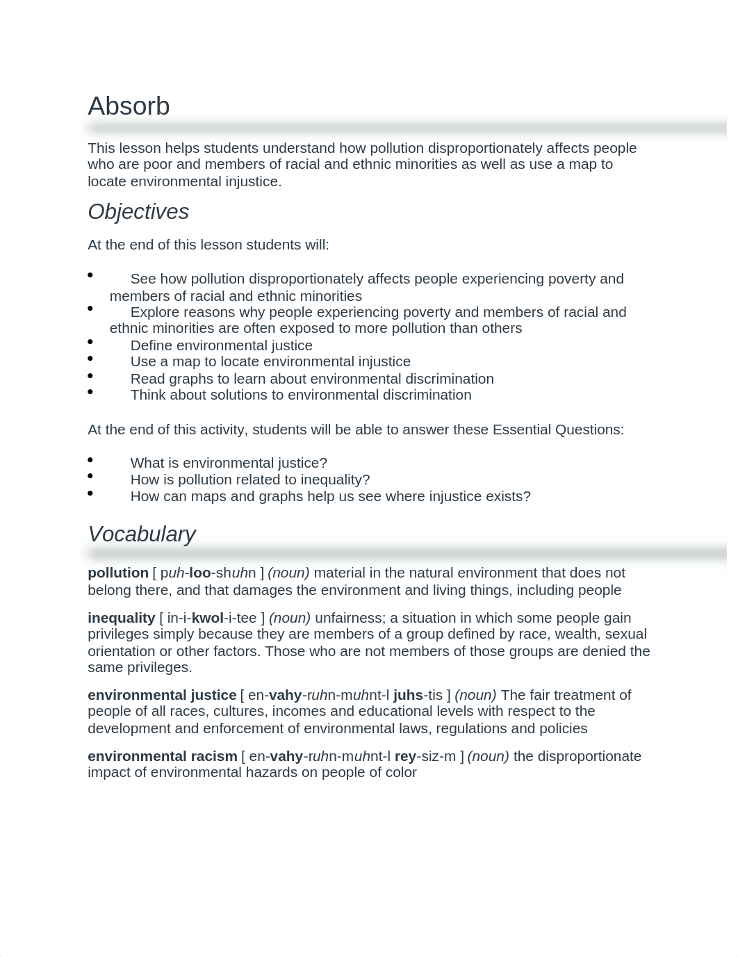 Analyzing Environmental Justice Assignment-WI21.docx_d63vcjg13tf_page1