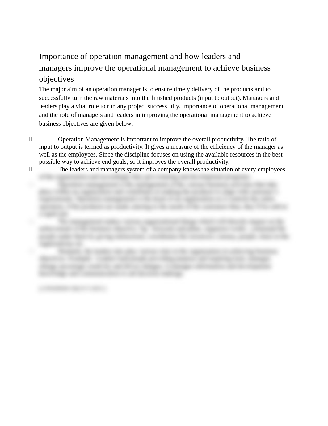 Importance of operation management and how leaders and managers improve the operational management t_d63vomqt14z_page1