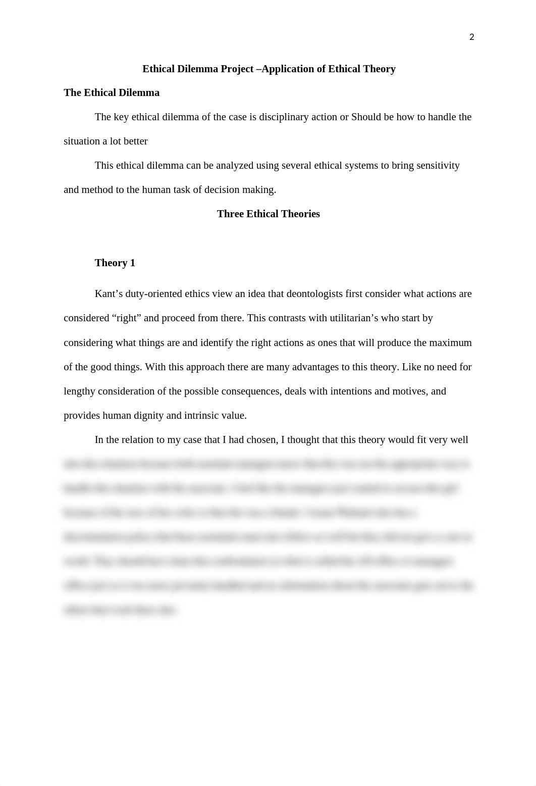 Week 4 Ethical Dilemma Project Application of Ethical Theory Completed.docx_d63zhpelhbt_page2