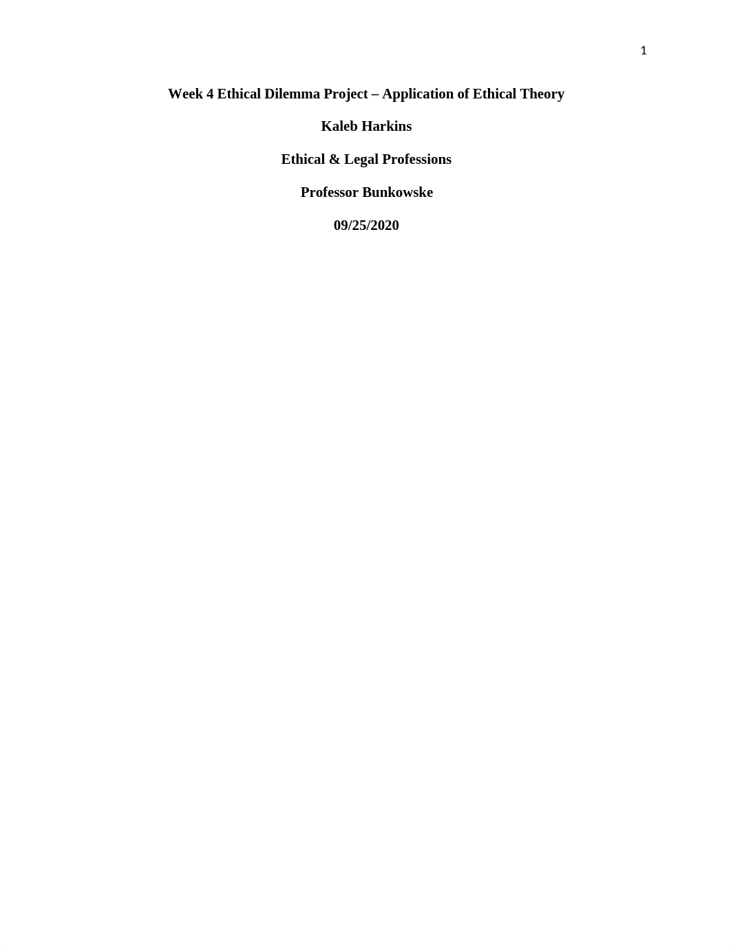 Week 4 Ethical Dilemma Project Application of Ethical Theory Completed.docx_d63zhpelhbt_page1