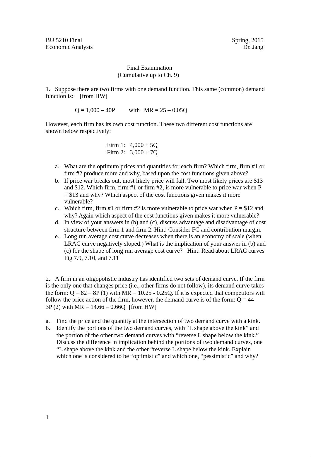 BU 5210 ECONOMIC ANALYSIS Final 2015_d640l5jtx8r_page1