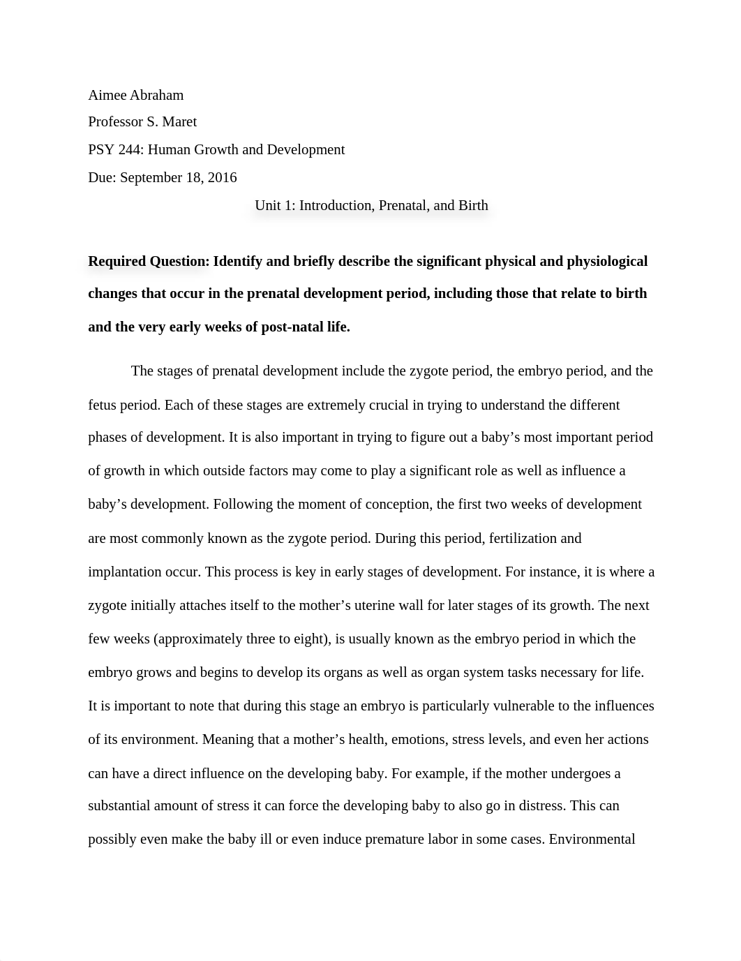 PSY244 Unit 1 Essays.docx_d640u79pmhe_page1