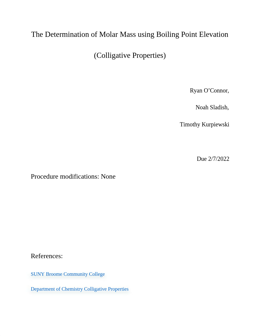 The Determination of Molar Mass using Boiling Point Elevation.docx_d641euwo3rg_page1