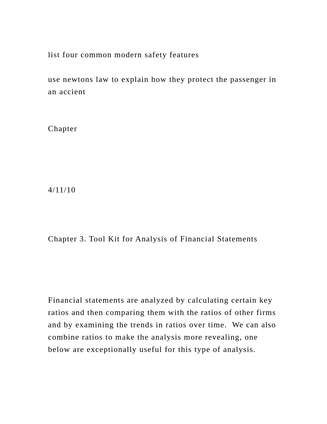 list four common modern safety featuresuse newtons law to explain.docx_d646k8n765n_page2