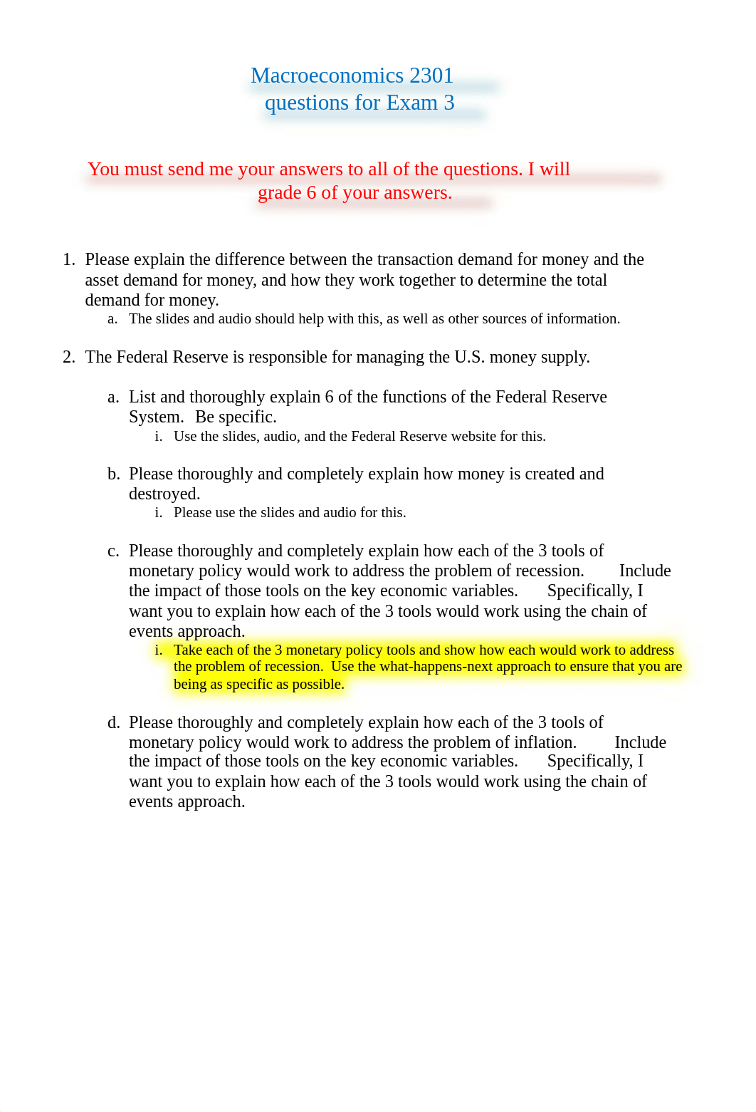 Econ 2301 exam 3 questions.pdf_d64a8z5kh7w_page1