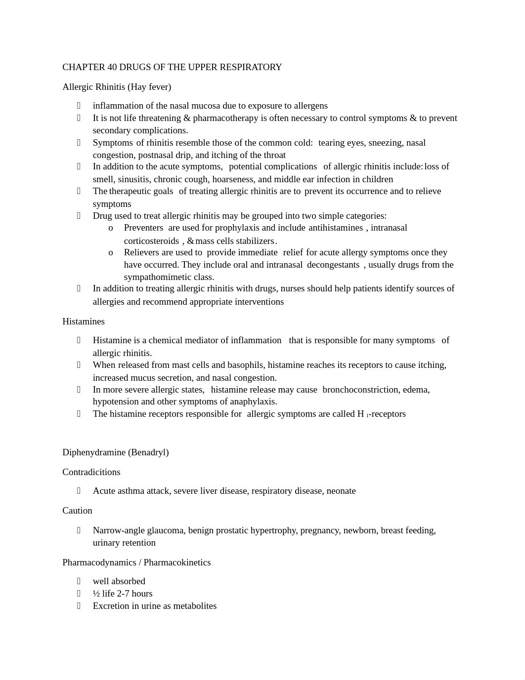 CHAPTER 40 DRUGS OF THE UPPER RESPIRATORY_d64c2ne9kmu_page1