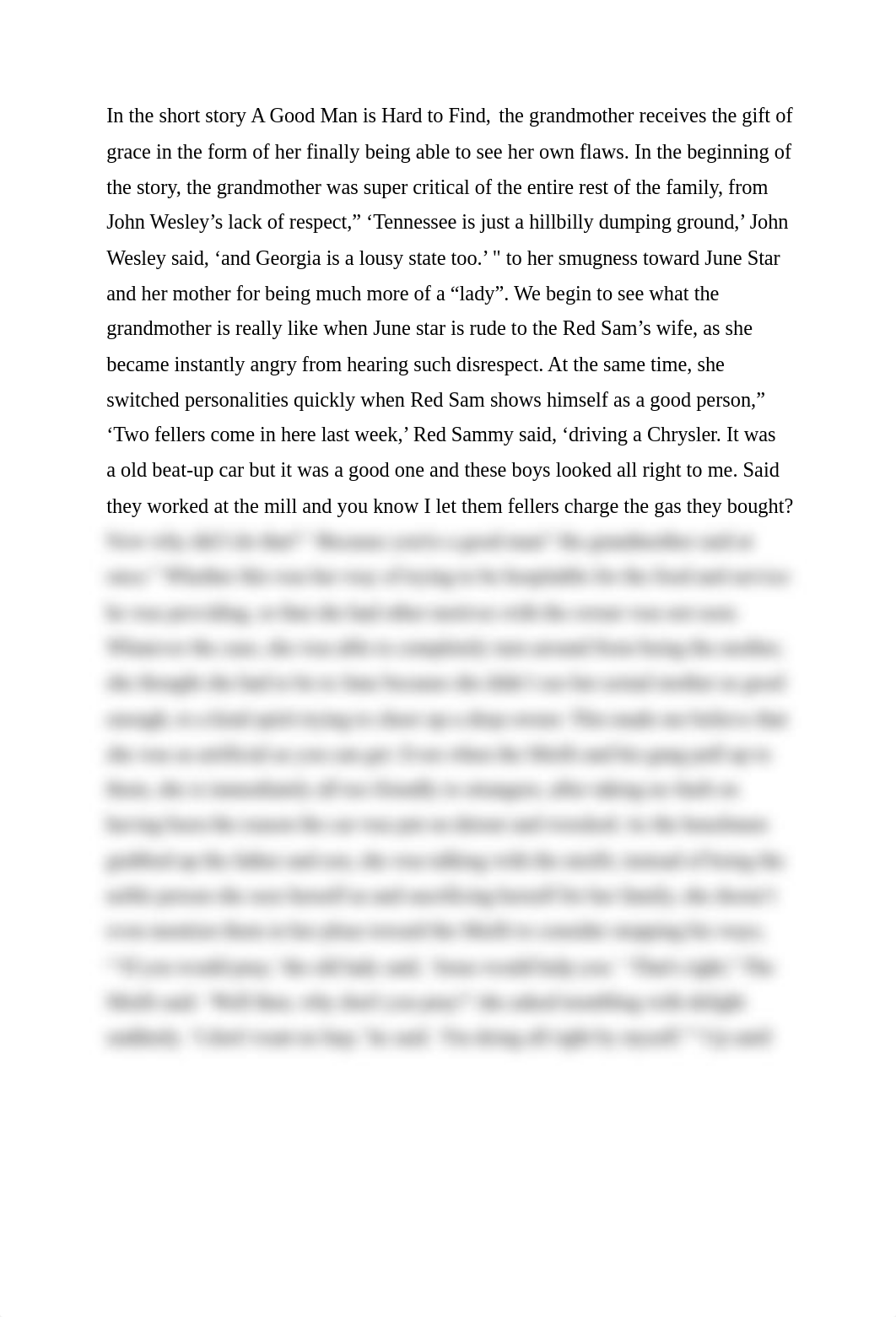 falnnery oconnor good man is hard to find.docx_d64gkr1ohc6_page1