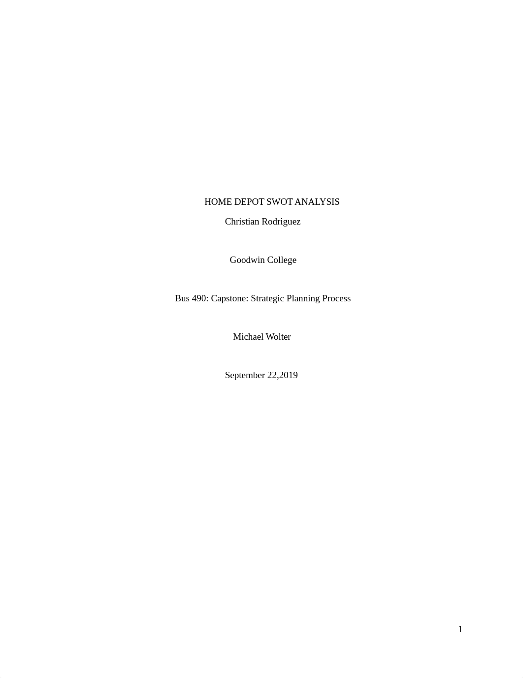 Home Depot SWOT analysis.docx_d64gyldeq7c_page1