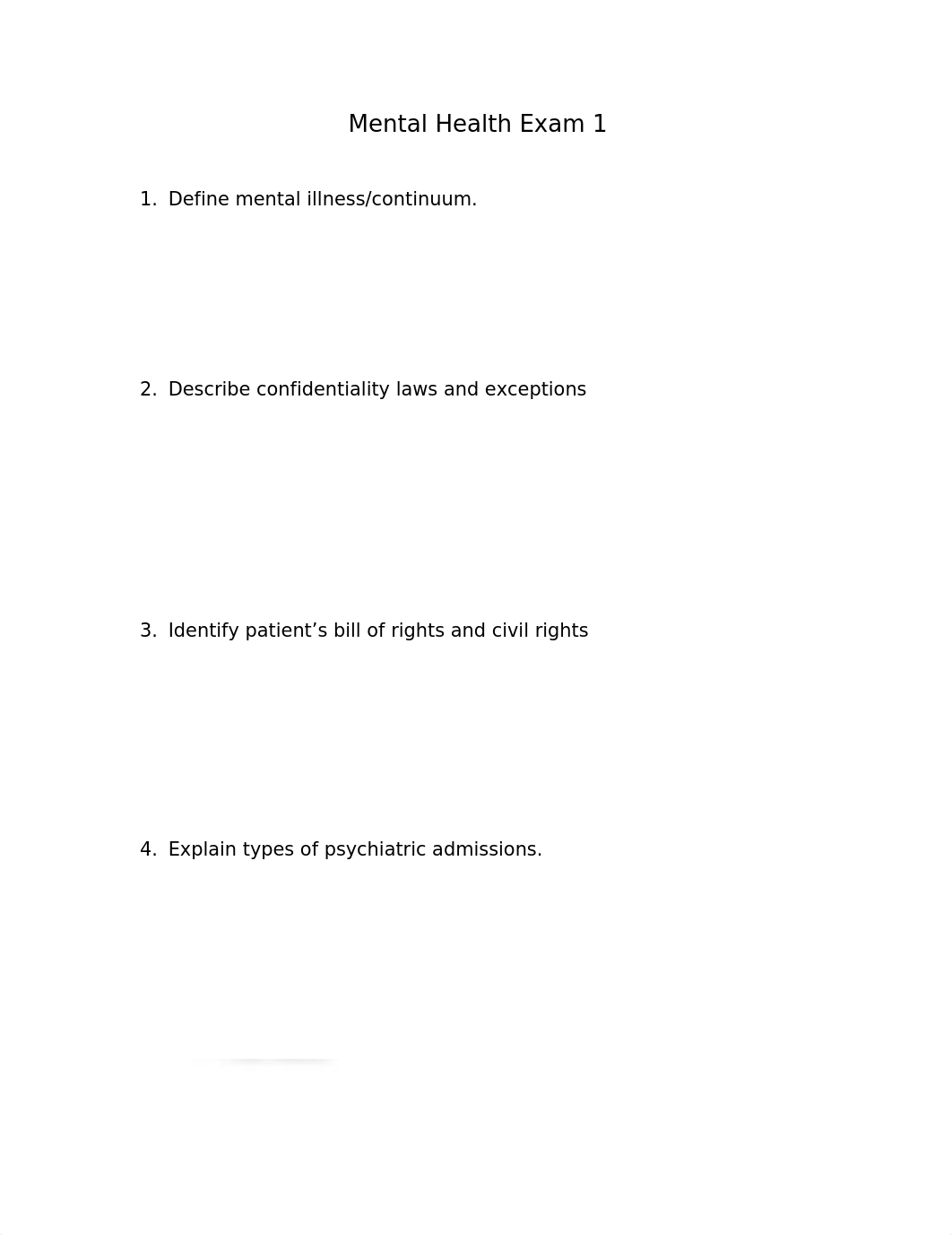 Mental Health Exam 1.docx_d64h2gl7gza_page1