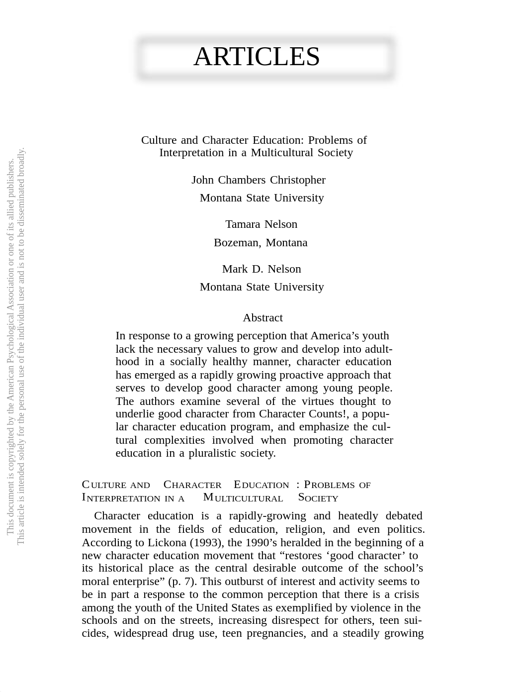 Christopher et al. (2003) Culture and Character Education.pdf_d64hxtngl74_page1