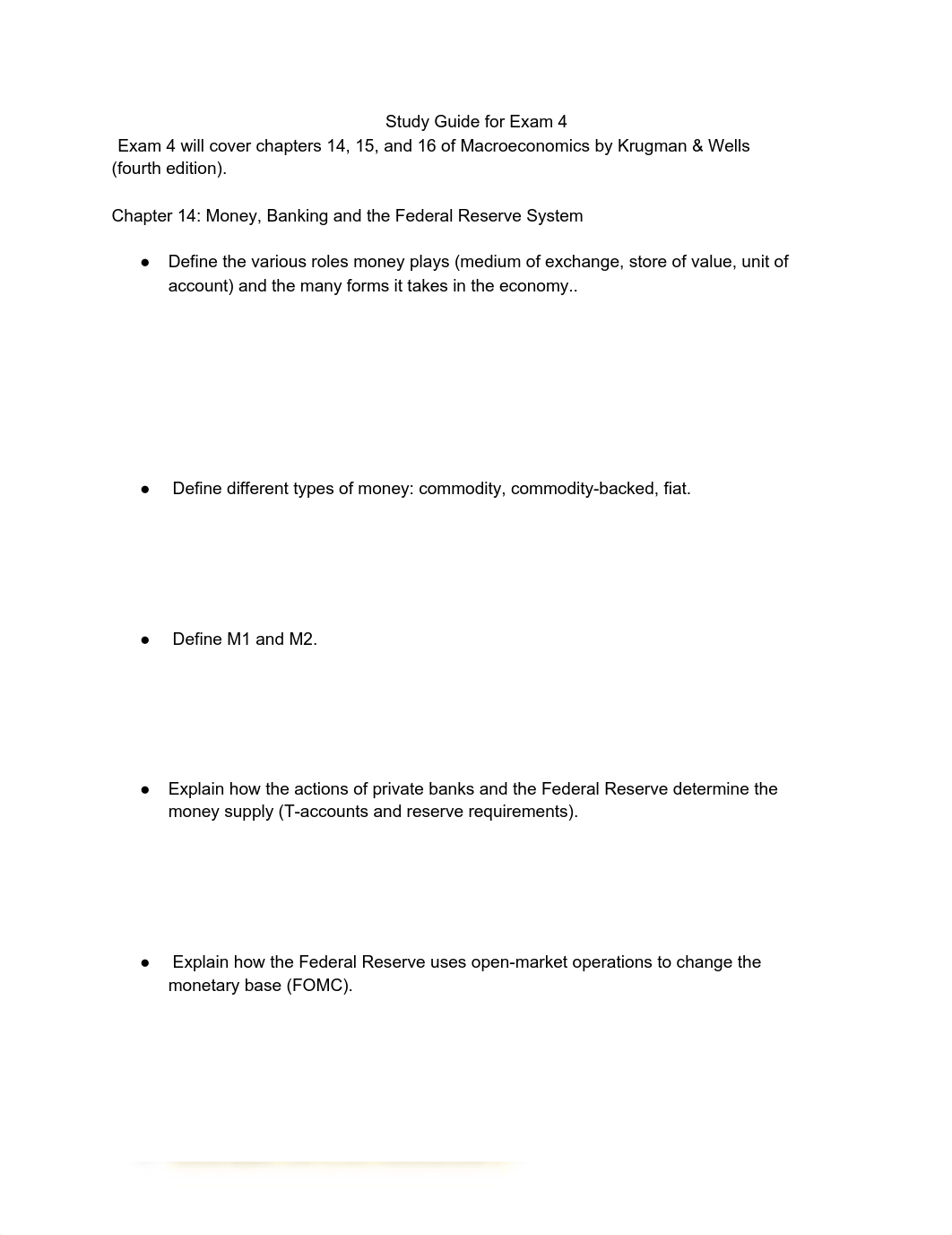 Econ Study Guide- Exam 4.pdf_d64i8nuif69_page1