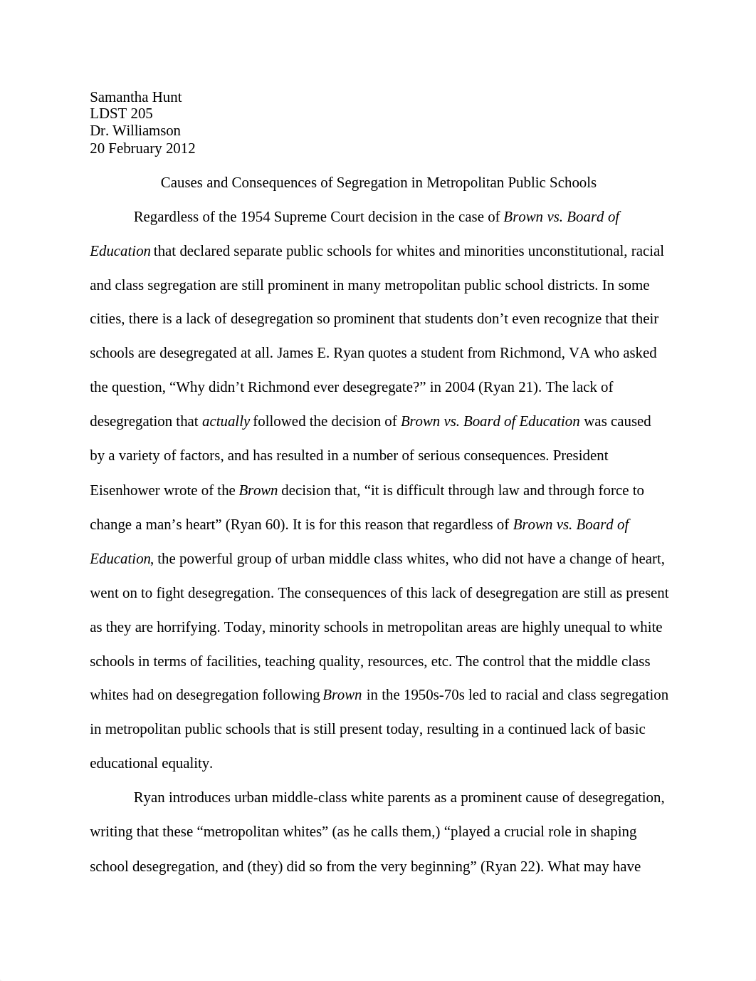 Causes and Consequences of Segregation in Metropolitan Public Schools_d64jfryu8q7_page1