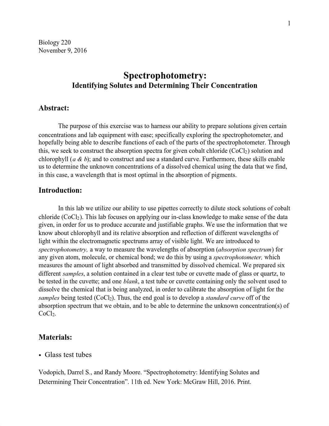 Spectrophotometry; Identifying Solutes and Determining Their Concentration- (scholarship)_d64k9pnrfsj_page1