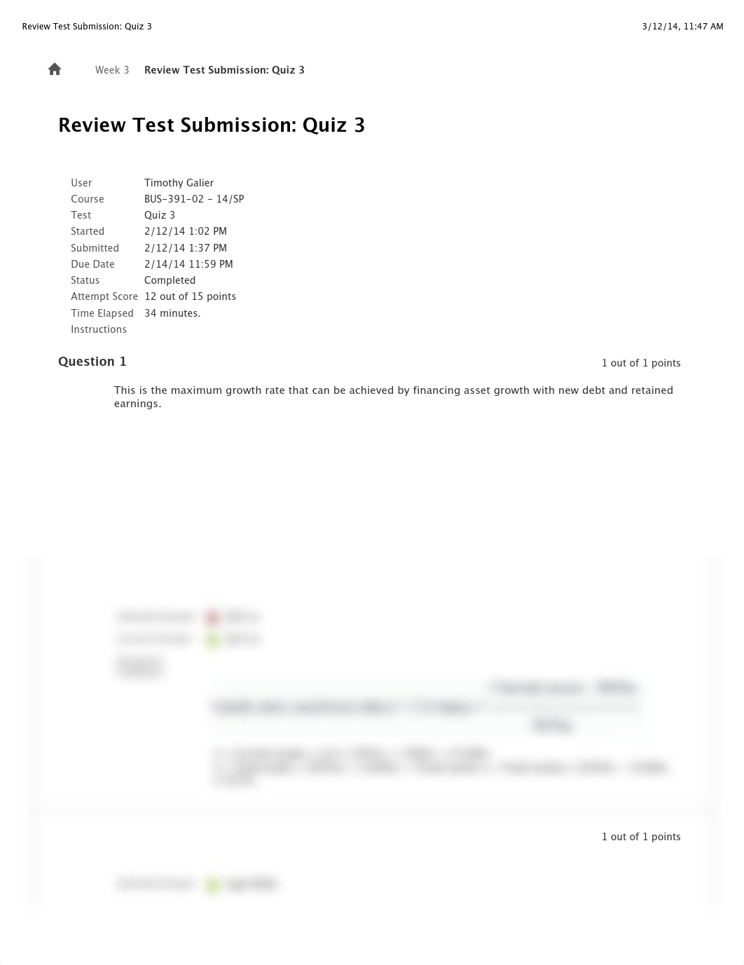 Review Test Submission: Quiz 3-3_d64morlk8ci_page1