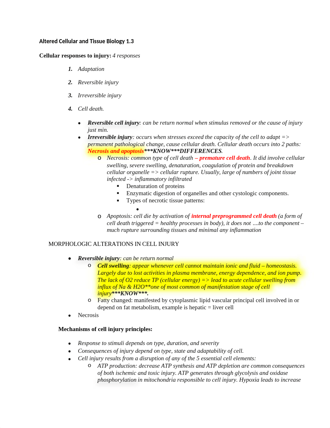 Altered Cellular and Tissue Biology 1 Notes_gb.doc_d64ms5ztc1w_page1