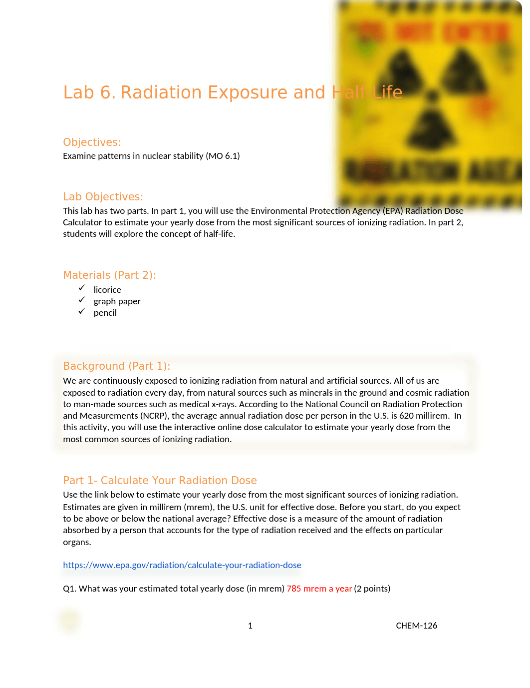 Lab 6. Radiation Exposure and Half-Life (2).docx_d64rids4fv3_page1