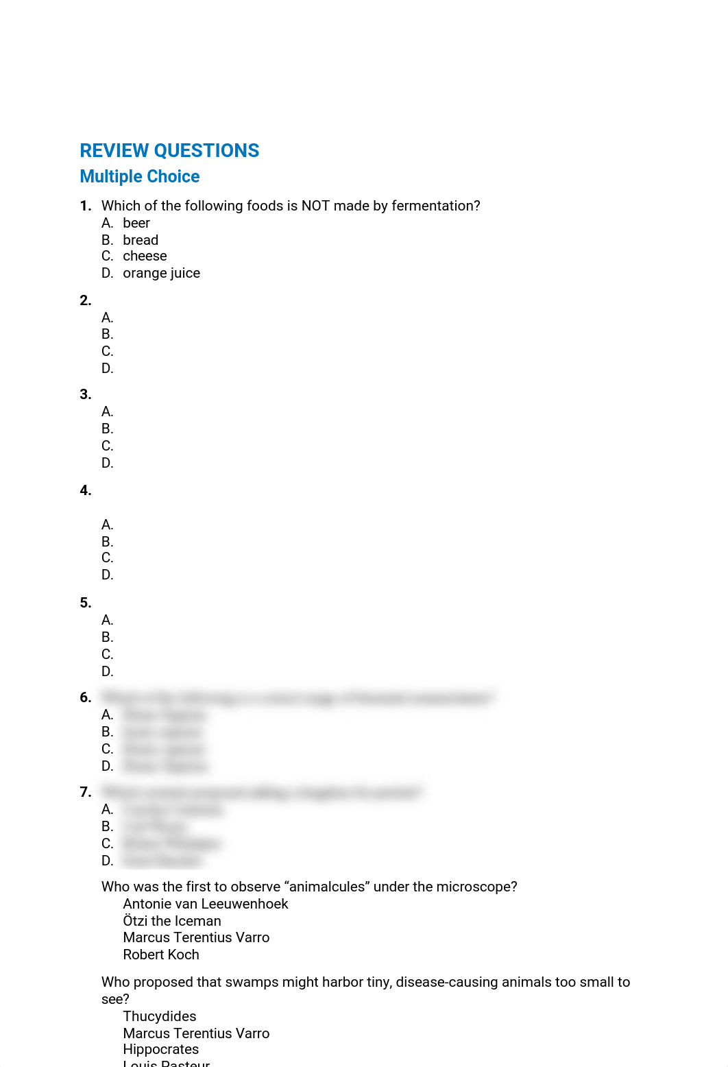 Microbiology CHapter 1 review questions.pdf_d64sdqasf5n_page1