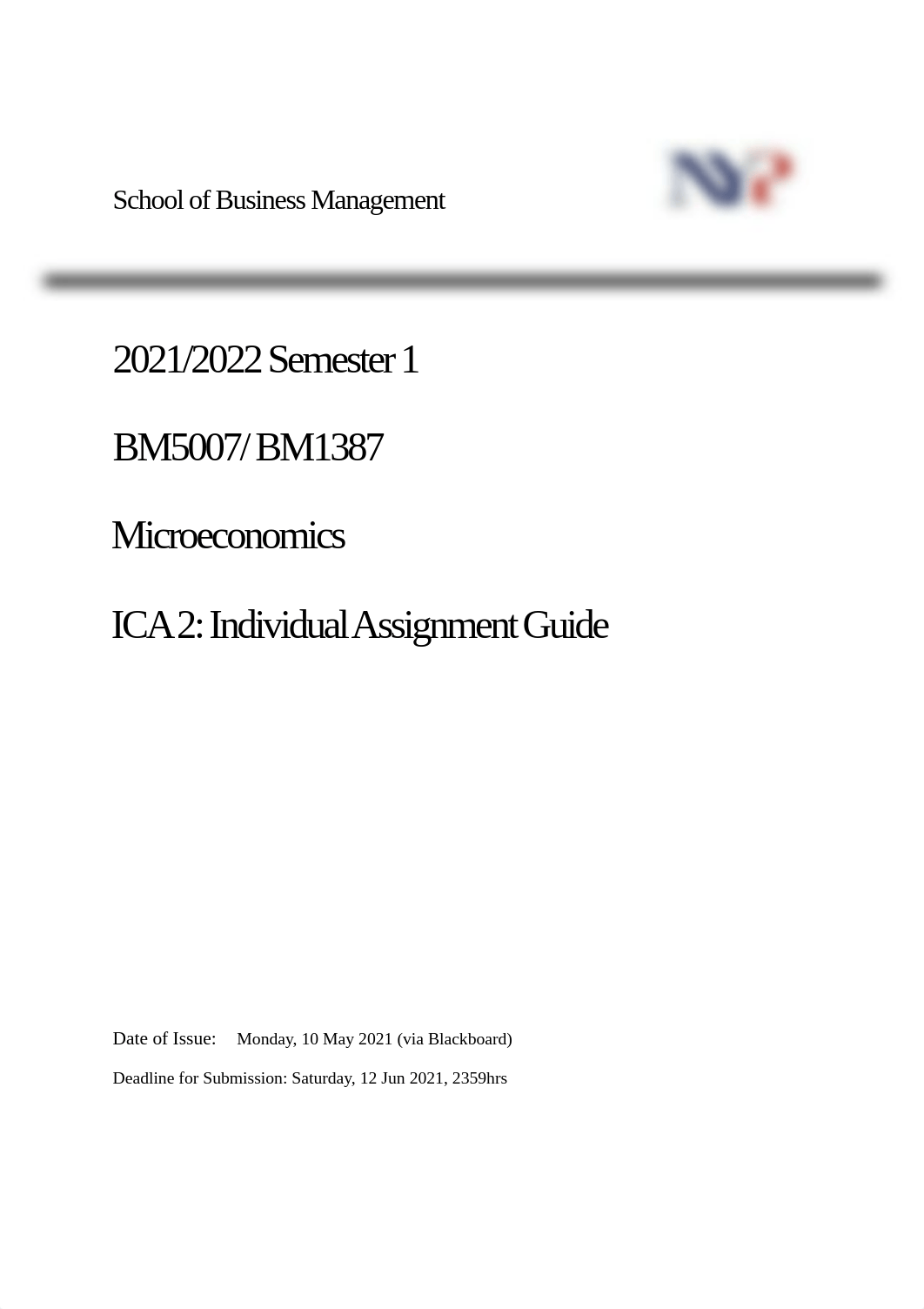 2021S1_BM5007_BM1387_ICA2_Individual Assignment_Guide.pdf_d64tcsq8yxu_page1