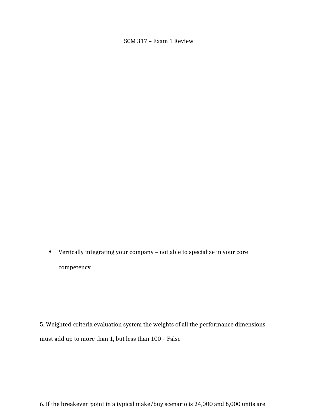 SCM 317- Exam 1 Review_d64uhhfikft_page1